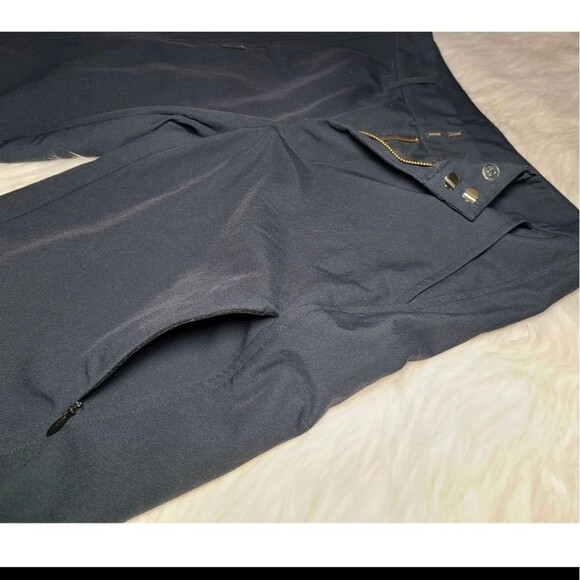 Patagonia|Black Mystery Flared Hiking Pants, 2 - Picture 7 of 9